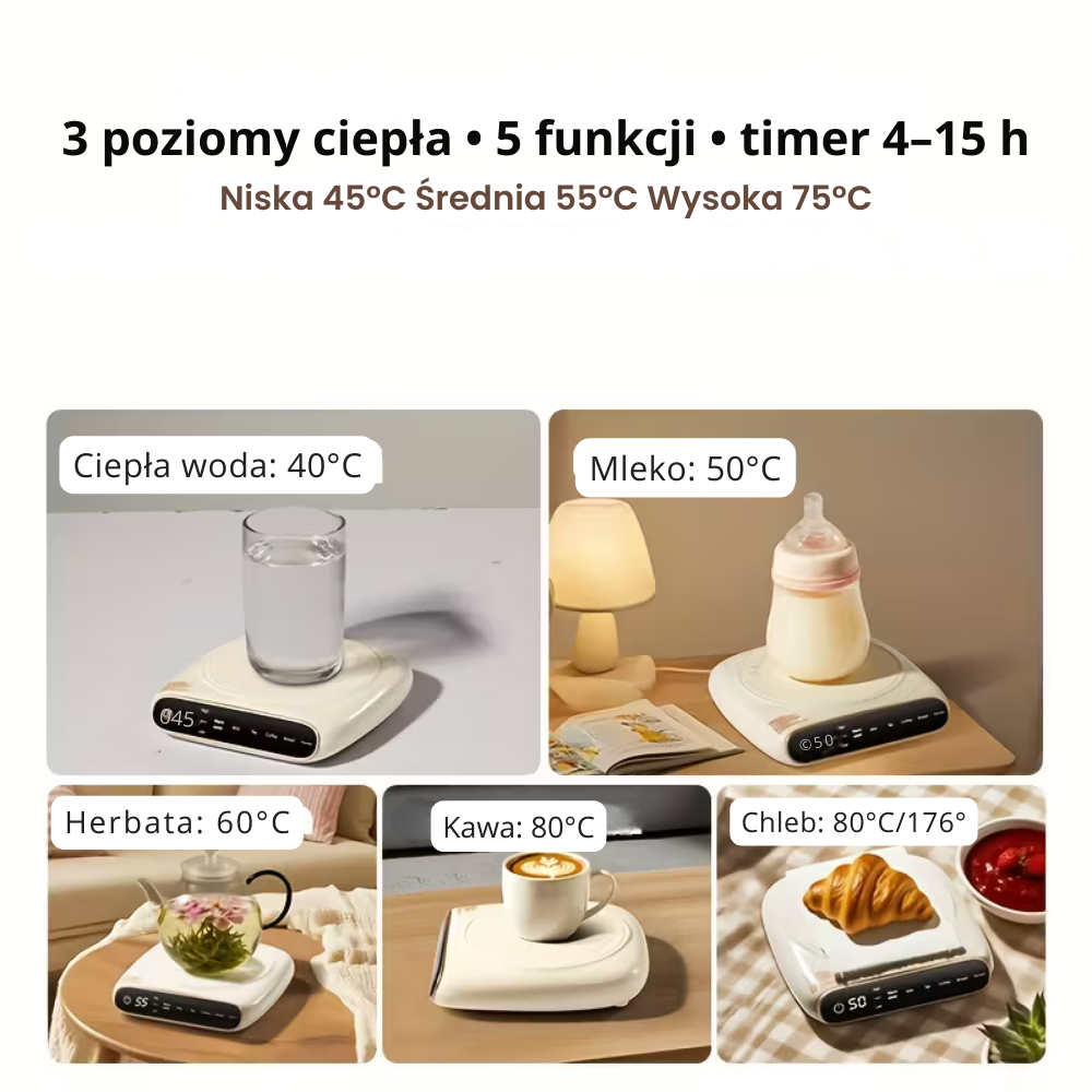 Podgrzewacz HeatSpot™